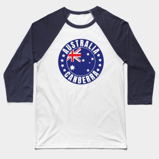 Canberra Baseball T-Shirt